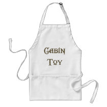 Cabin Toy aprons