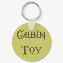 Cabin Toy keychains by aesthete Cabin Toy keychains