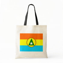 Cabinda, Angola Canvas Bags