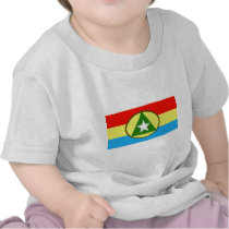 Cabinda, Angola flag Tee Shirt