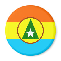 Cabinda, Angola Refrigerator Magnets