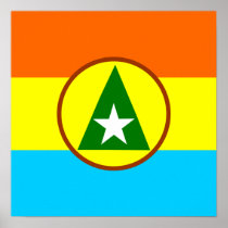 Cabinda, Angola Poster