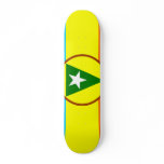 Cabinda, Angola Skateboard Deck