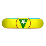 Cabinda, Angola Skateboard Deck