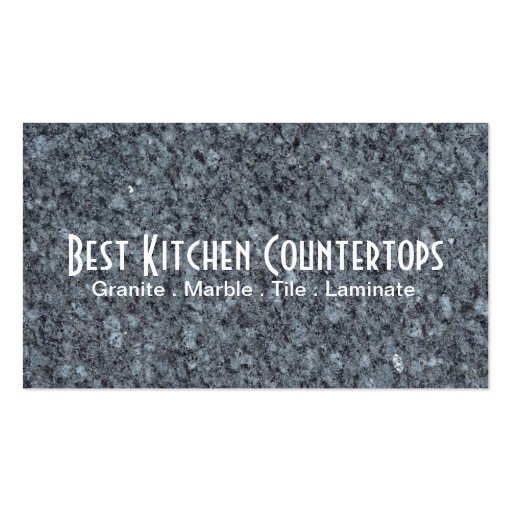 Countertops Tile Stone Granite Marble Business Card Zazzle