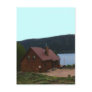 Cabins @ Fish Lake Postcard