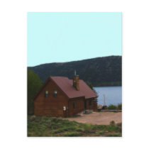 Cabins @ Fish Lake postcards