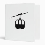 Cable car 3 ring binders