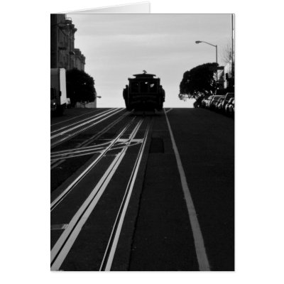 Cable Car Cards by jrabnberk