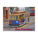 Cable Car in San Francisco postcards by malibuitalian Cable Car in San Francisco postcards
