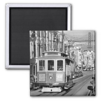 Cable Car magnet