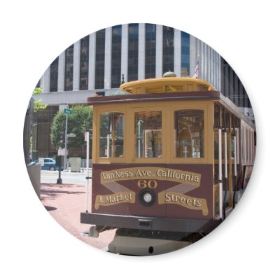 Cable Car Magnets by wieand