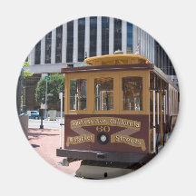 Cable Car Magnets