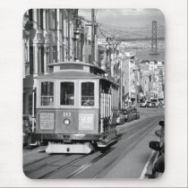 Cable Car Mousepad mousepads