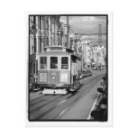 Cable Car Postcard