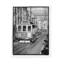Cable Car Postcard