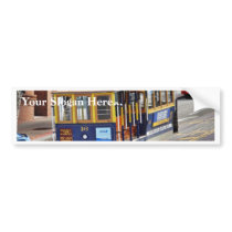 Cable Cars In San Francisco bumper stickers