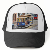 Cable Cars In San Francisco Hats