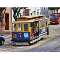 Cable Cars In San Francisco photo sculptures