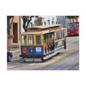 Cable Cars In San Francisco postcards by lifesphere Cable Cars In San Francisco postcards