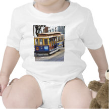 Cable Cars In San Francisco Romper