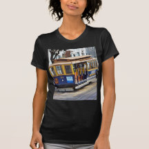 Cable Cars In San Francisco Tshirt