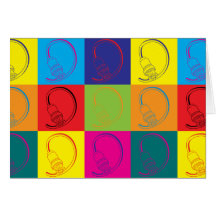 Cable Pop Art Cards