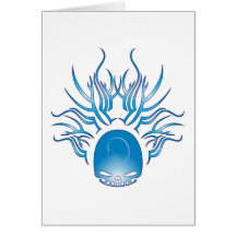Cable Skull Cards
