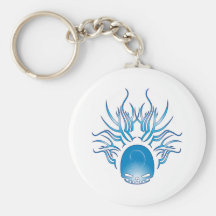 Cable Skull Keychains