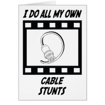Cable Stunts Card