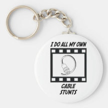 Cable Stunts Key Chain