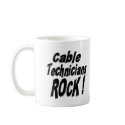 Cable Technicians Rock! Mug