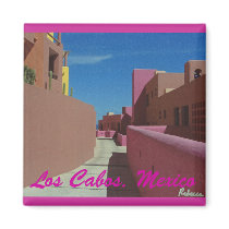 Cabo - A Path Through Colorful Walls magnets