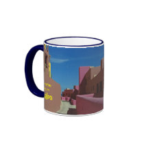 Cabo : A Path Through Colorful Walls mugs