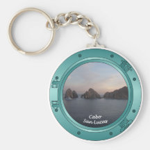 Cabo at Sunset Keychain