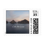 Cabo at Sunset Postage Stamp