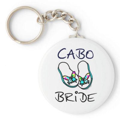 Cabo Bride Keychains