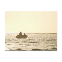 Cabo Fishing Boat Post Card