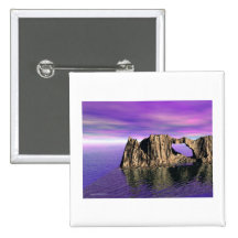 Cabo Pinback Button