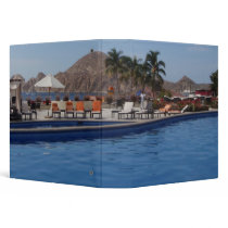 Cabo Resort Binder/Notebook