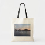 Cabo San Lucas at Sunset Canvas Bags