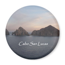Cabo San Lucas at Sunset Fridge Magnet