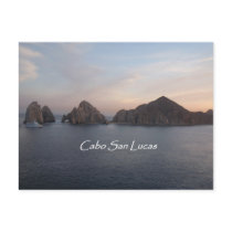 Cabo San Lucas at Sunset Post Card