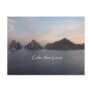 Cabo San Lucas at Sunset Post Card