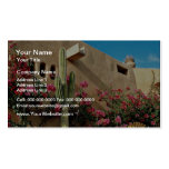 Cabo San Lucas, Baja, Mexico  flowers Business Card Template
