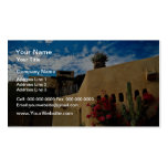 Cabo San Lucas, Baja, Mexico  flowers Business Card Templates
