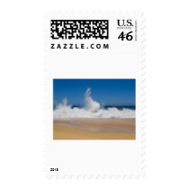 Cabo San Lucas beach 22 Postage Stamp