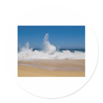Cabo San Lucas beach 22 Round Stickers