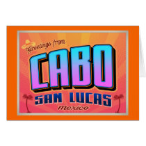 CABO SAN LUCAS CARD