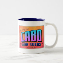 CABO SAN LUCAS COFFEE MUGS